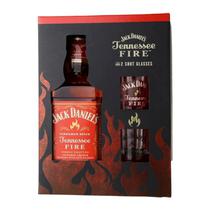 Jack Daniel's Tennessee Fire 750ML c/2 Copos