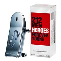 Perfume Carolina Herrera 212 Men Heroes Forever Young Eau de Toilette Masculino 50ML