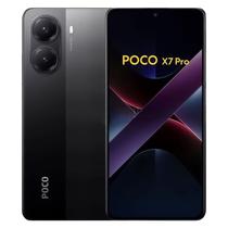 Smartphone Xiaomi Poco X7 Pro 5G Global 256GB 12GB Ram Dual Sim Tela 6.67" - Preto