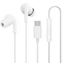 Fone de Ouvido Xiaomi M2413E1 USB-C - Branco