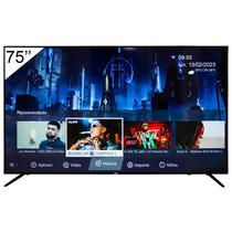 TV Smart Hye HYE75ATUH 75" Ultra HD / 4K / LED - Preto