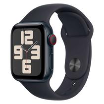 Apple Watch Se 2 MRG63LL/A Celular + GPS Caixa Aluminio 40MM Meia Noite - Esportiva Meia Noite s/M