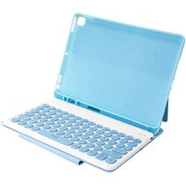 Capa iPad Wiwu Keyboard Protective 10.2" Azul