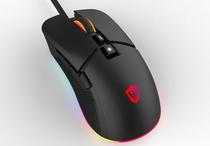 Mouse USB Gamer Sate A-GM06 RGB Negro