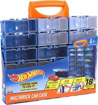 Hot Wheels Multibrick Car Case Intek - HWCC8B