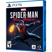 Jogo Marvel Spider Man Miles Morales PS5