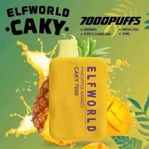 Elf World Caky 7000 Puffs Pineapple Mango