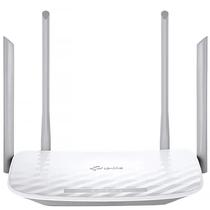 Roteador Wireless TP-Link Archer C20 W AC1200 Dual Band 300 + 867 MBPS - Branco/Cinza