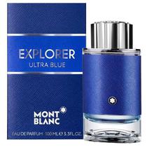 Perfume Montblanc Explorer Ultra Blue Edp 100ML  Masculino