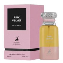 Perfume Maison Alhambra Pink Velvet Eau de Parfum Feminino 80ML