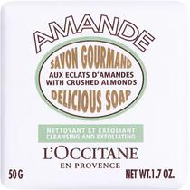 Sabonete Gourmet L Occitane Amande Cleansing And Exfoliating - 50G
