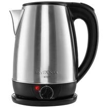 Chaleira Eletrica Britania BCH07I Inox 1.8L/1500W/220V - Prata/Preto