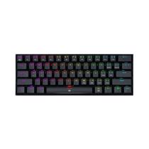 Teclado Gamer Redragon K630-RGB Dragonborn Negro