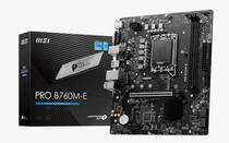 Placa Mãe Intel (1700) MSI B760M-e Pro DDR5