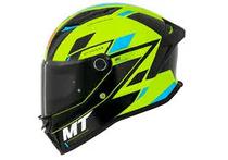 MT Helmets Casco Stinger 2 Zivze C3 (T) s Fluor Matte