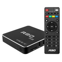 Receptor TV Box R90 Plus 8K Ultra HD 512GB 64GB Ram Wifi - Preto