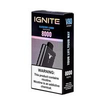 Pod Descartavel Ignite V80 8K Puffs Blueberry Lemon