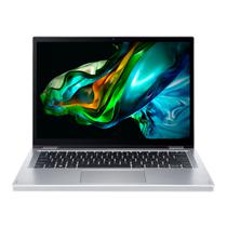 Notebook Acer A3SP14-31PT-38YA i3-8GB/ 256SSD/ TCH/ 14"/ W11 Prata