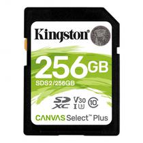 Cartao SD 256GB Kingston C10 100M SDS2/256GB