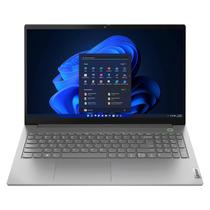 Notebook Lenovo Thinkbook 15 G4 Iap Intel Core i7 1255U Tela Full HD 15.6" / 8GB de Ram / 512GB SSD - Mineral Cinza (21DJ00SUUS) (Ingles)