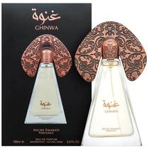 Lattafa Perfume Niche Emarati Ghinwa Unisex Eau de Parfum 100ML s/C