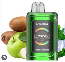 Pod Descartavel Smok Spaceman 20000 - Apple Kiwi Ice