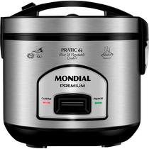 Panela Eletrica Mondial PE-43-6X 220V 500W - Preto/Inox