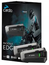Intercomunicador Cardo Packtalk Edge Duo Bluetooth 5.2