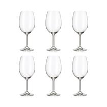 Set de Copas para Vino Bohemia Martina 450ML 6 Piezas