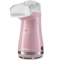 Pipoqueira Eletrica Britania Poplite Inox BPI01RS 1.200 Watts 220V ~ 50/60 HZ - Rosa