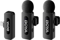 Microfone Sem Fio Boya BY-V2 Lightning - Preto