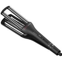 Modelador de Cabelo Gama Salon Waves Silk Chrome 220 C Bivolt - Preto