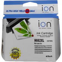 Cartucho de Tinta Ion HP 662XL - Preto 22ML