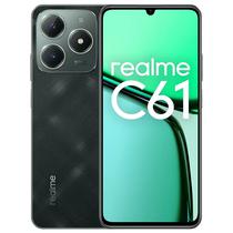 Smartphone Realme C61 RMX3930 DS Lte NFC 6/256GB 6.74" 50+8+2/32MP A14 - Green (Anatel)