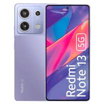 Smartphone Xiaomi Redmi Note 13 5G 256GB 8GB Ram Dual Sim Tela 6.67" India - Roxo