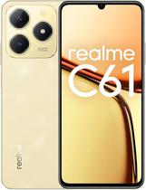 Smartphone Realme C61 RMX3930 DS Lte NFC 6.74" 4/128GB - Sparkle Gold