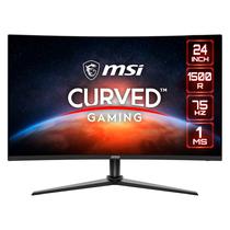 Monitor Gamer MSI Optix G243CV 9S6-3BB51M-001 24" Full HD 75HZ Va - Preto