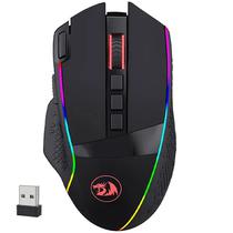 Mouse Gaming Sem Fio Redragon Enlightment M991-RGB Ate 19.000 Dpi com Backlight RGB - Preto