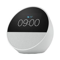 Relogio Despertador Smart Amazon Echo Spot com Alexa/Wi-Fi/Bluetooth - White