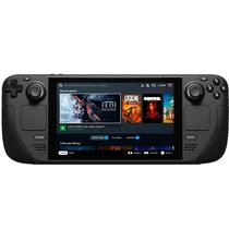 Console Portatil Valve Steam Deck 512GB 16GB Ram Tela 7" - Preto