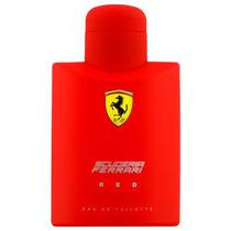 Perfume Ferrari Scuderia Red Eau de Toilette Masculino 125ML