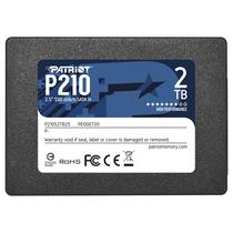 SSD Patriot 2TB P210 2.5" SATA 3 - P210S2TB25