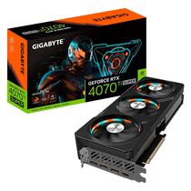 Placa de Video Gigabyte Super Gaming Oc Nvidia Geforce RTX 4070TI 16GB GDDR6X - GV-N407TSGAMING-OC-16GD