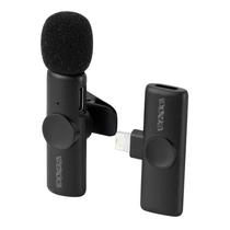 Microfono Lapela Sate p/Cel A-MK132 Lightning Wireless