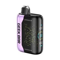 Pod Descartavel Geekbar Pulse X 25K Raspberry Peach Lime