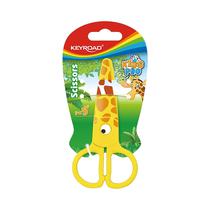 Tijera de Seguridad Keyroad Kids Pro Jirafa KR971402 13 CM