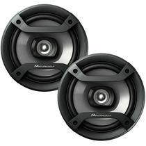 Alto-Falante de 6.5" Pioneer TS-F1634R de 2 Vias com 200W/Pmpo - Preto/Cinza