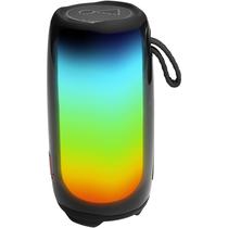 Speaker JBL Pulse 5 com Bluetooth/Iluminacao 360O/IP67/30 WH - Black