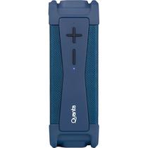 Caixa de Som Portatil Quanta QTSPT20 Bluetooth - Azul