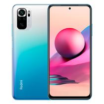 Smartphone Xiaomi Redmi Note 10S 4G 128GB 6GB Ram Dual Sim Tela 6.43" India - Azul (Caixa Danificada)